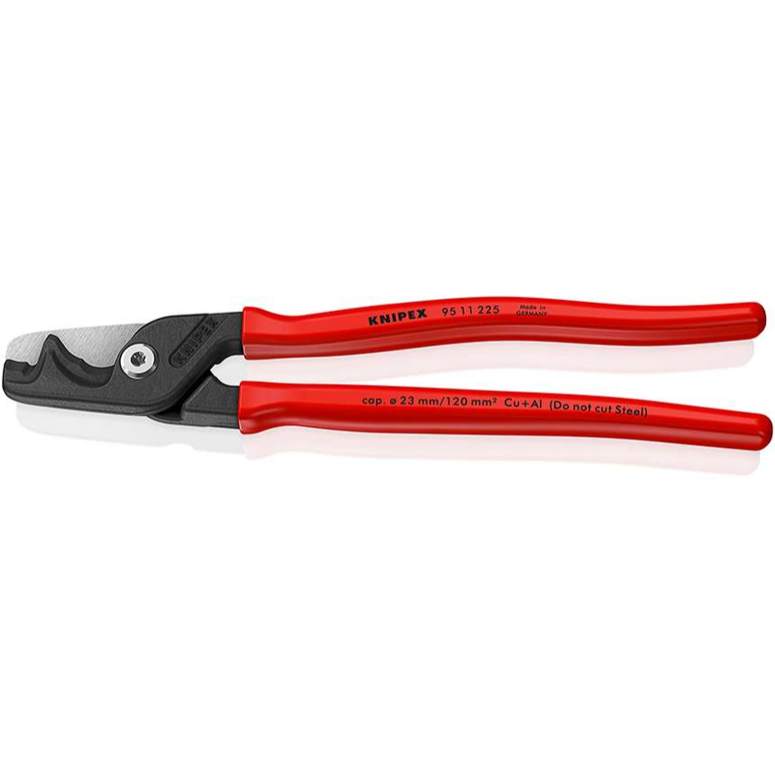 Kabelové nůžky StepCut XL 225 mm Knipex 95 11 225 95 11 225
