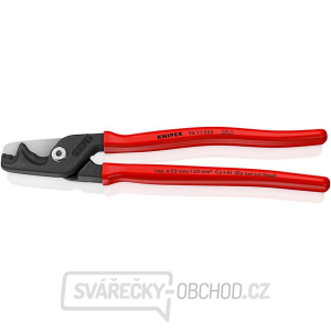 Kabelové nůžky StepCut XL 225 mm Knipex 95 11 225 Kabelové nůžky StepCut XL 225 mm Knipex 95 11 225 gallery main image