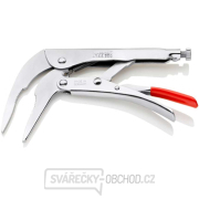 Úhlové samosvorné kleště 200 mm Knipex Langbeck Grip Náhled
