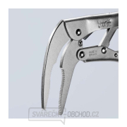 Úhlové samosvorné kleště 200 mm Knipex Langbeck Grip Náhled