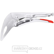 Úhlové samosvorné kleště 200 mm Knipex Langbeck Grip gallery main image