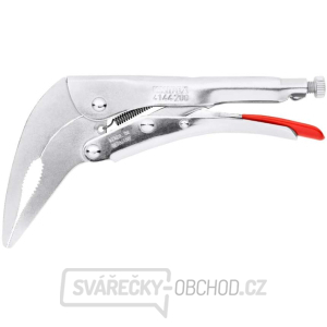 Úhlové samosvorné kleště 200 mm Knipex Langbeck Grip gallery main image