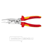 Kleště univerzální elektroinstalační  200 mm Knipex 13 96 200 Kleště univerzální elektroinstalační  200 mm Knipex 13 96 200 gallery main image