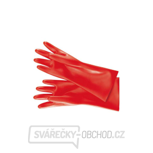 Elektrikářské rukavice KNIPEX do 1 000 V, vel. 10 Elektrikářské rukavice KNIPEX do 1 000 V, vel. 10 gallery main image
