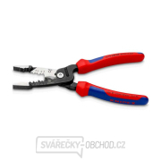 Odizolovací kleště 200 mm WireStripper Knipex 13 72 200 ME náhled