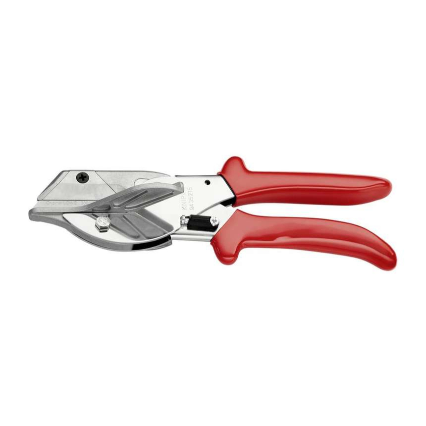 Nůžky pro šikmé řezy 215 mm Knipex 94 35 215 (plas­to­vé a gumové pro­fi­ly) 94 35 215