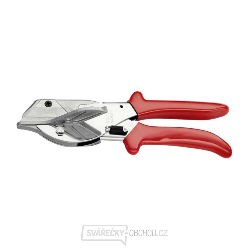 Nůžky pro šikmé řezy 215 mm Knipex 94 35 215 (plas­to­vé a gumové pro­fi­ly)