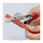 Nůžky pro šikmé řezy 215 mm Knipex 94 35 215 (plas­to­vé a gumové pro­fi­ly) náhled