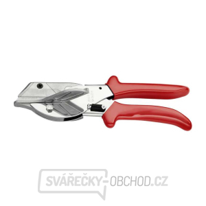 Nůžky pro šikmé řezy 215 mm Knipex 94 35 215 (plas­to­vé a gumové pro­fi­ly) gallery main image