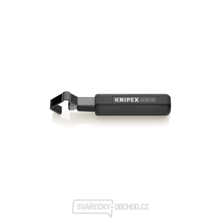 Nástroj pro odstraňování plášťů kabelů 6 ÷ 29 mm Knipex 16 30 135 SB - pro spirálové řezání