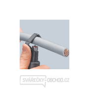 Nástroj pro odstraňování plášťů kabelů 6 ÷ 29 mm Knipex 16 30 135 SB - pro spirálové řezání náhled