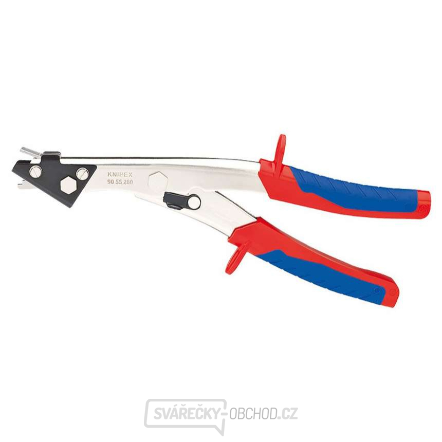 Prostřihovací nůžky na plech Knipex 90 55 280