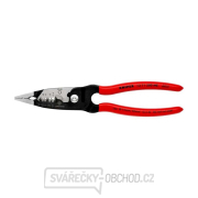 Odizolovací kleště 200 mm WireStripper Knipex 13 71 200 ME Náhled