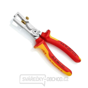 Odizolovací kleště s kabelovými nůžkami Knipex StriX 13 66 180 (180 mm) Náhled