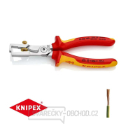 Odizolovací kleště s kabelovými nůžkami Knipex StriX 13 66 180 (180 mm) Odizolovací kleště s kabelovými nůžkami Knipex StriX 13 66 180 (180 mm) gallery main image