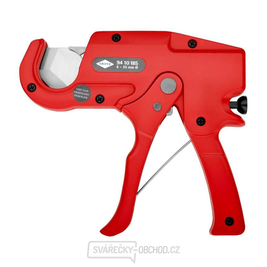 Nůžky 185 mm na plas­to­vé trubky Knipex 94 10 185