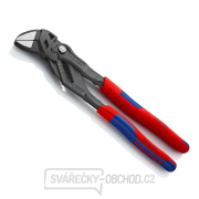 Klešťový klíč 250 mm, Knipex 86 02 250 - leštěná hlava, vícesložkové návleky Klešťový klíč 250 mm, Knipex 86 02 250 - leštěná hlava, vícesložkové návleky gallery main image