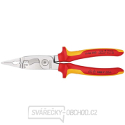 Univerzální elektroinstalační kleště 200 mm Knipex 13 86 200 Náhled