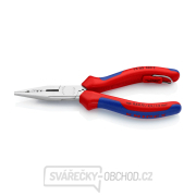 Elektroinstalační kleště 160 mm Knipex 13 05 160 T s připevňovacím okem Náhled