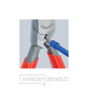 Elektroinstalační kleště 160 mm Knipex 13 05 160 T s připevňovacím okem Náhled