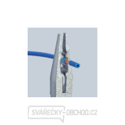 Elektroinstalační kleště 160 mm Knipex 13 05 160 T s připevňovacím okem náhled