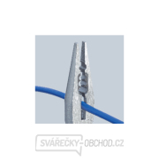 Elektroinstalační kleště 160 mm Knipex 13 05 160 T s připevňovacím okem náhled
