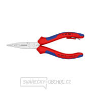 Elektroinstalační kleště 160 mm Knipex 13 05 160 T s připevňovacím okem Elektroinstalační kleště 160 mm Knipex 13 05 160 T s připevňovacím okem gallery main image