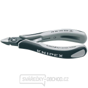 Přesné boční štípací kleště pro elektroniku 125 mm KNIPEX 79 32 125 ESD - leštěná hlava, vícesložkové návleky náhled