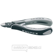 Přesné boční štípací kleště pro elektroniku 125 mm Knipex 79 02 125 ESD - leštěná hlava, vícesložkové návleky náhled