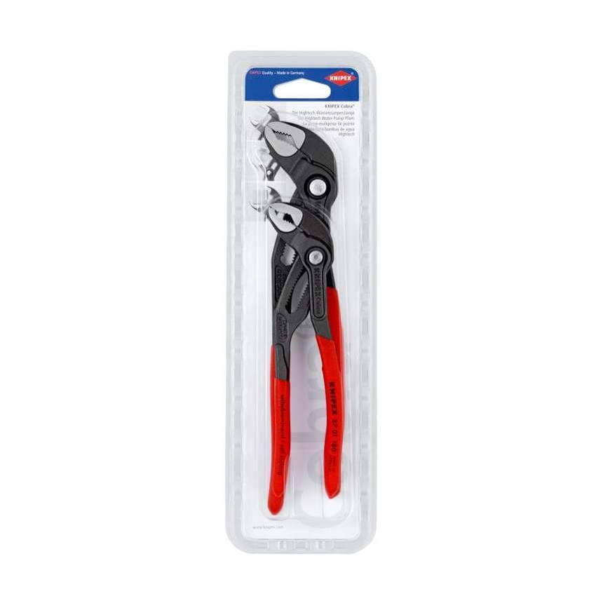 Kleště na vodní čerpadla Cobra High-Tech Knipex 00 31 20 V01 (Sada 2 ks) 00 31 20 V01