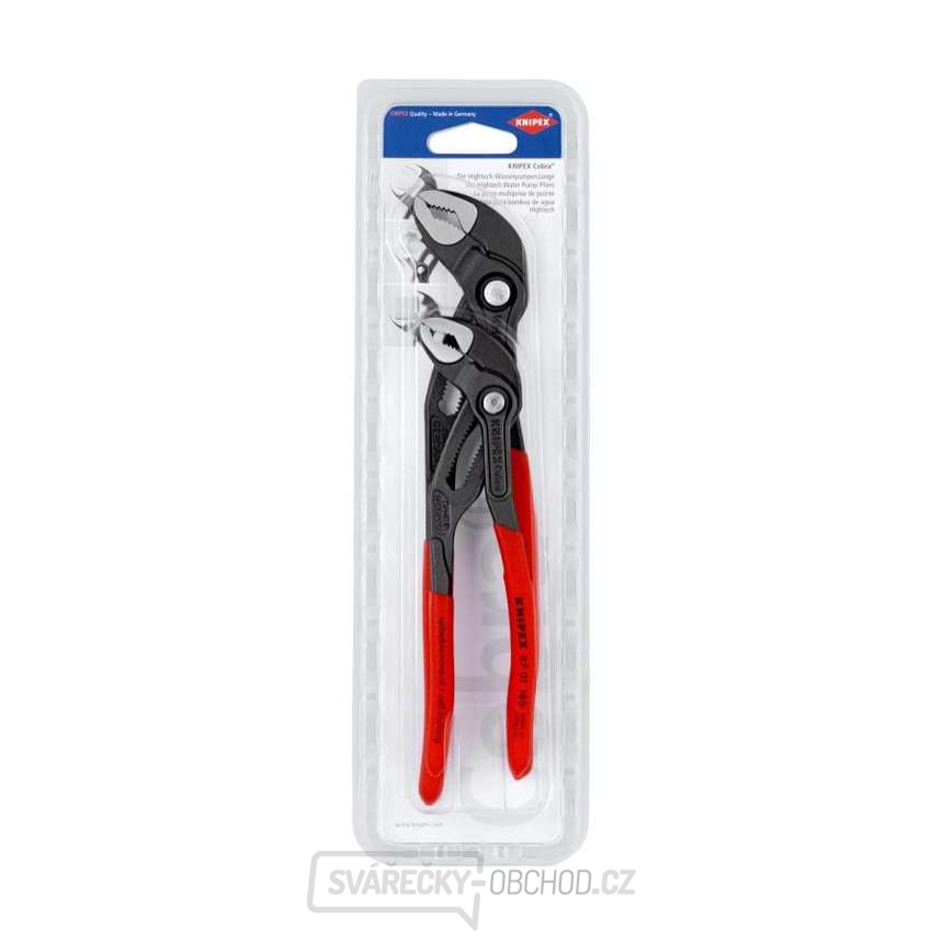 Kleště na vodní čerpadla Cobra® High-Tech Knipex 00 31 20 V01 (Sada 2 ks)