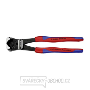 Čelní pákové štípací kleště na čepy 200 mm KNIPEX 61 02 200 - vícesložkové návleky Náhled