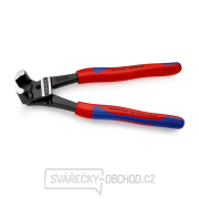 Čelní pákové štípací kleště na čepy 200 mm KNIPEX 61 02 200 - vícesložkové návleky Náhled