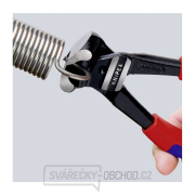 Čelní pákové štípací kleště na čepy 200 mm KNIPEX 61 02 200 - vícesložkové návleky Čelní pákové štípací kleště na čepy 200 mm KNIPEX 61 02 200 - vícesložkové návleky náhled