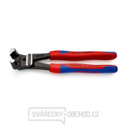 Čelní pákové štípací kleště na čepy 200 mm KNIPEX 61 02 200 - vícesložkové návleky Čelní pákové štípací kleště na čepy 200 mm KNIPEX 61 02 200 - vícesložkové návleky náhled