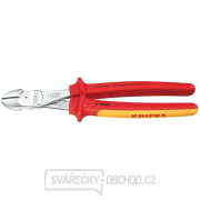 Silové boční štípací kleště 250 mm KNIPEX 74 06 250 - 1000V. Chromováno, vícesložkové návleky VDE gallery main image