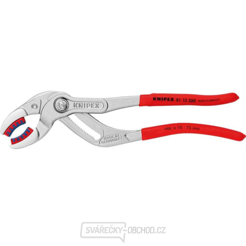 Kleště na sifony a konektory Knipex 81 13 250 (250 mm)