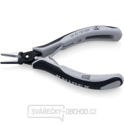 Přesné přidržovací kleště na elektroniku Knipex 34 22 130 ESD Náhled