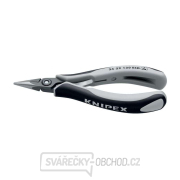 Přesné přidržovací kleště na elektroniku Knipex 34 22 130 ESD gallery main image