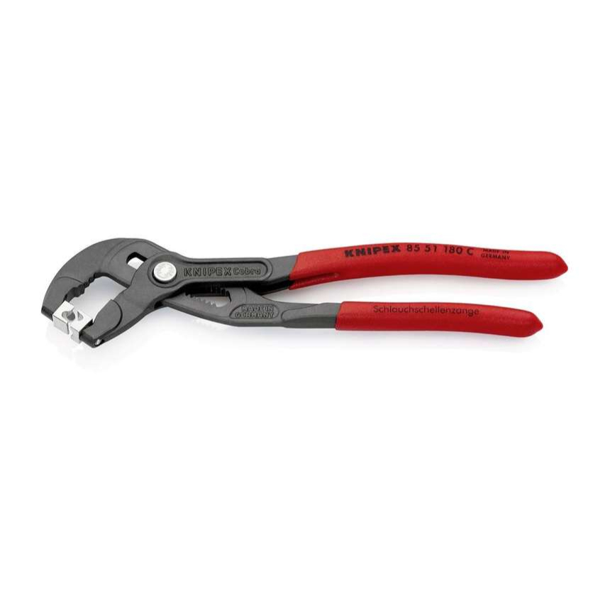 Kleště na hadicové spony 180 mm Knipex 85 51 180 C 85 51 180 C