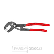 Kleště na hadicové spony 180 mm Knipex 85 51 180 C Náhled