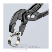 Kleště na hadicové spony 180 mm Knipex 85 51 180 C náhled