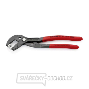 Kleště na hadicové spony 180 mm Knipex 85 51 180 C Kleště na hadicové spony 180 mm Knipex 85 51 180 C gallery main image