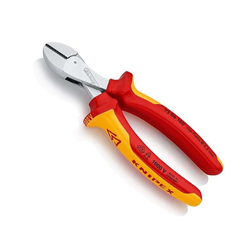 Kompaktní kleště na štípání drátu Knipex X-Cut 73 06 160 T 73 06 160 T