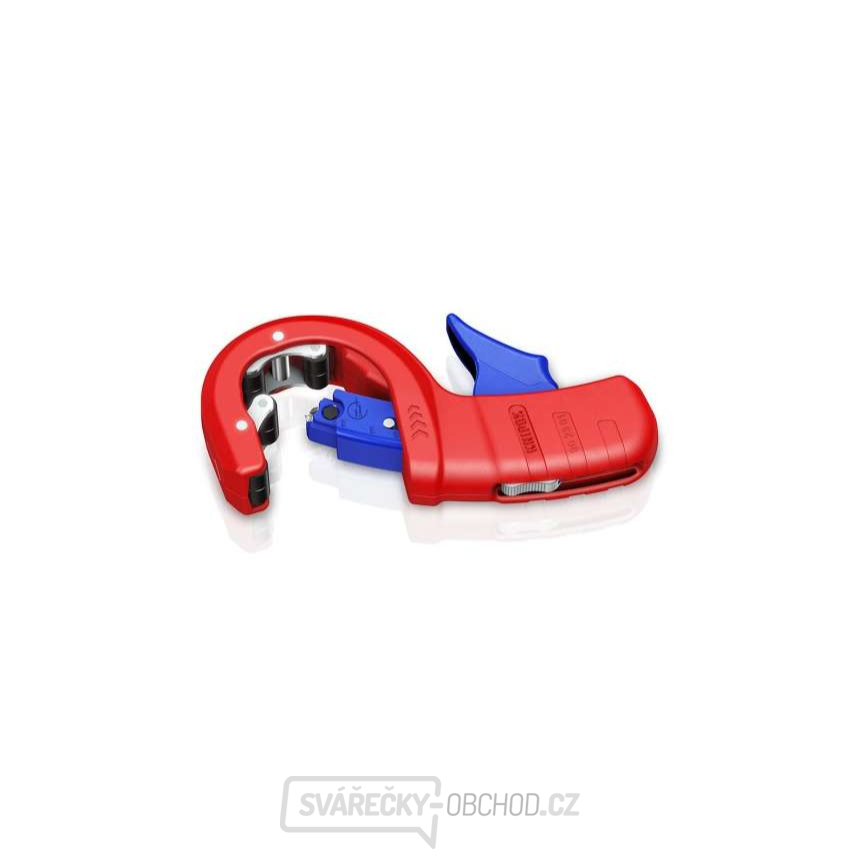 Řezák na plastové odpadní trubky pr. 32 ÷ 50 mm Knipex 90 23 01 BK Řezák na plastové odpadní trubky pr. 32 ÷ 50 mm Knipex 90 23 01 BK gallery main image