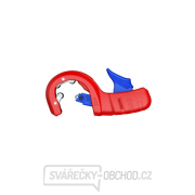 Řezák na plastové odpadní trubky pr. 32 ÷ 50 mm Knipex 90 23 01 BK Náhled