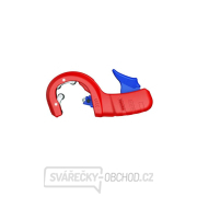 Řezák na plastové odpadní trubky pr. 32 ÷ 50 mm Knipex 90 23 01 BK náhled