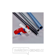 Řezák na plastové odpadní trubky pr. 32 ÷ 50 mm Knipex 90 23 01 BK náhled