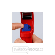 Řezák na plastové odpadní trubky pr. 32 ÷ 50 mm Knipex 90 23 01 BK náhled