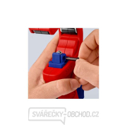 Řezák na plastové odpadní trubky pr. 32 ÷ 50 mm Knipex 90 23 01 BK náhled